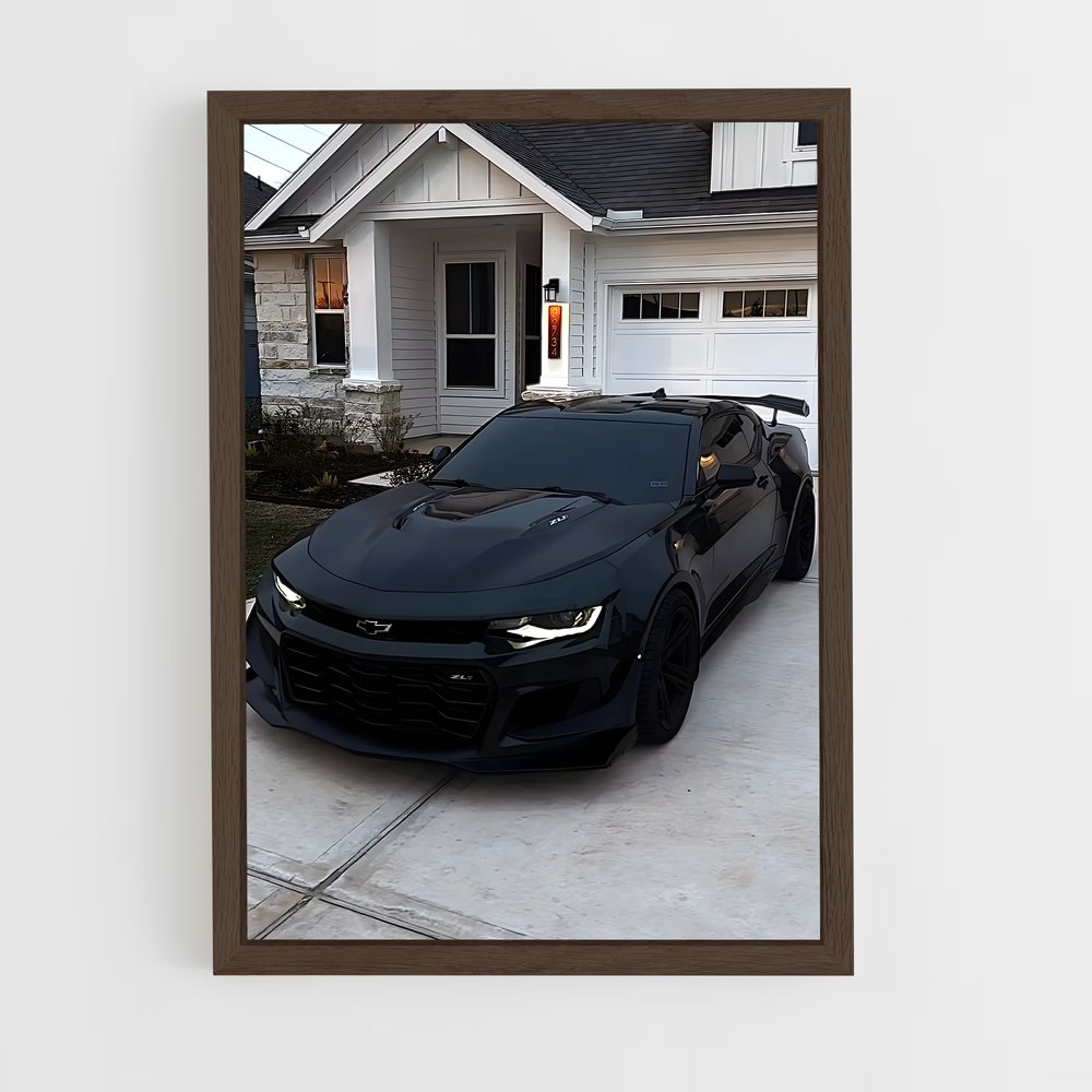 Poster Camaro Intemporelle – affiche Chevrolet (vue 5)